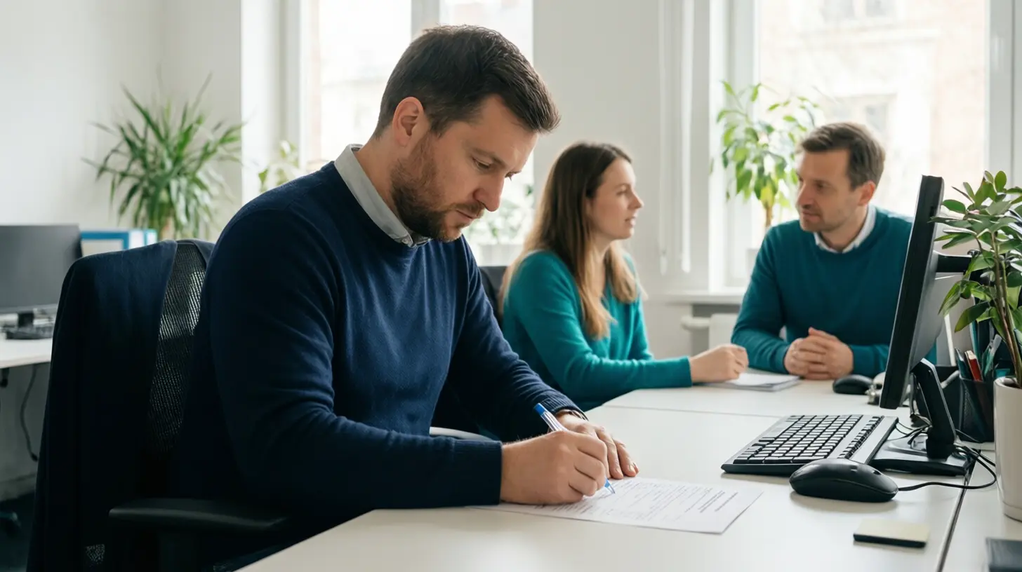 Büro und Dienstleistung