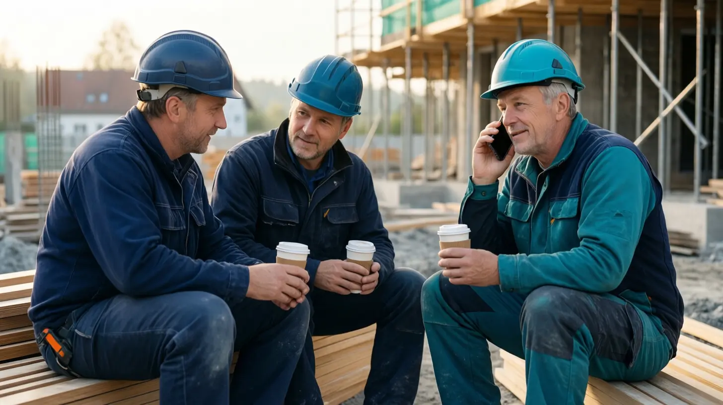 Worksonar in der Branche Bauwirtschaft